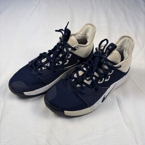 Nike Paul George 3 TB PROMOB Midnight Navy/White Sports‎ Basketball Men Size 8